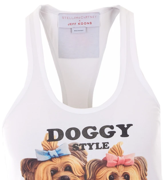 Stella McCartney T-shirt e Polo Bianco