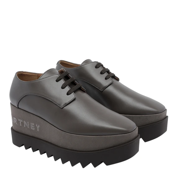 Dark Grey Elyse Wedges