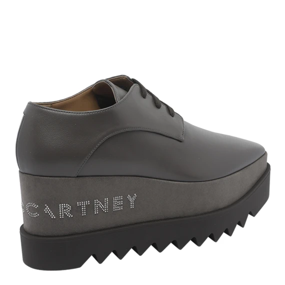Dark Grey Elyse Wedges