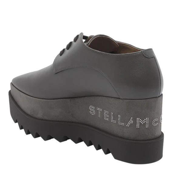 Dark Grey Elyse Wedges