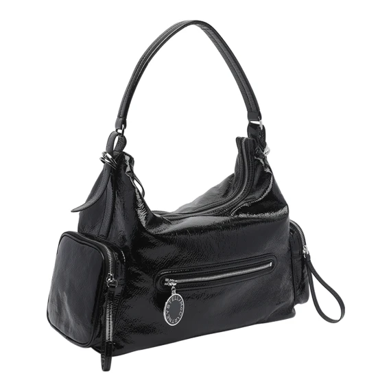 Black Dartmoor Shoulder Bag