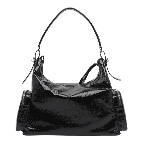 Black Dartmoor Shoulder Bag