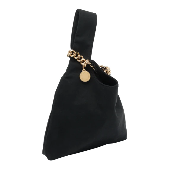Black Falabella Wristlet Bag