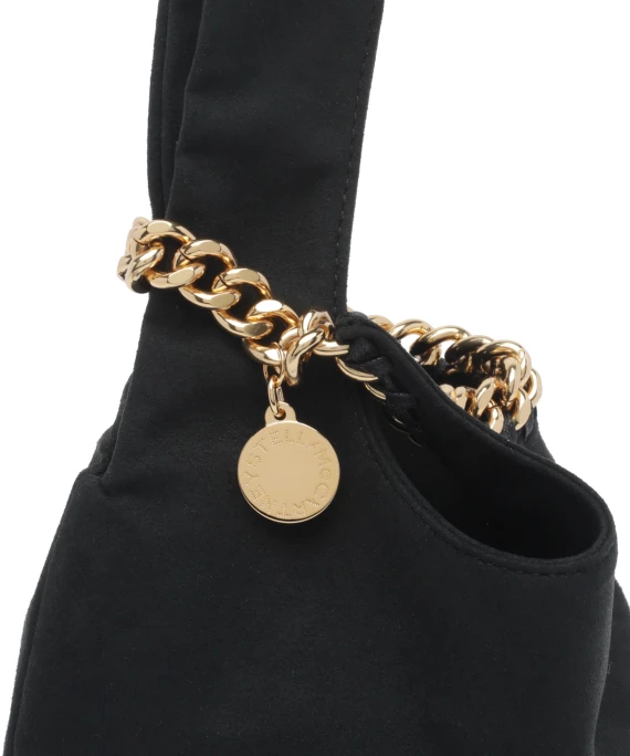 Black Falabella Wristlet Bag