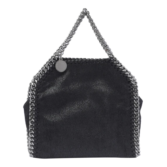 Black Tiny Falabella Tote Bag