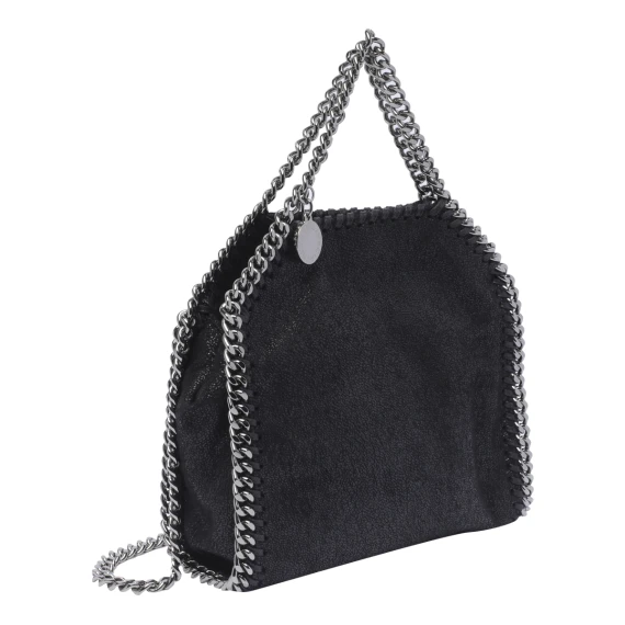 Black Tiny Falabella Tote Bag
