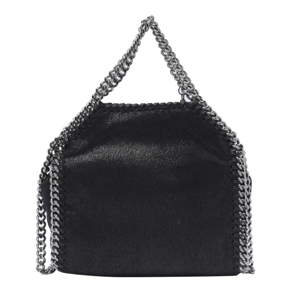 Black Tiny Falabella Tote Bag