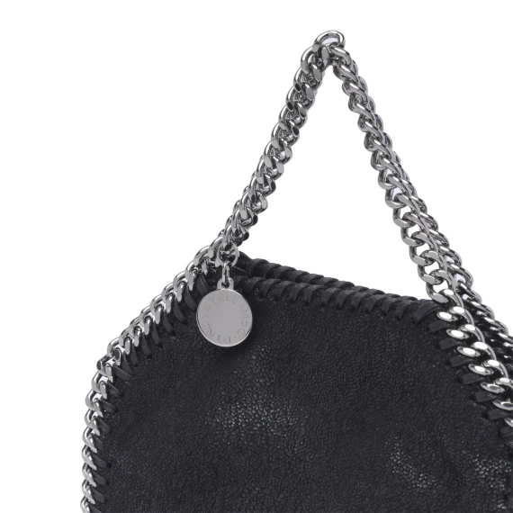 Black Tiny Falabella Tote Bag