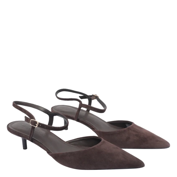 Steve Madden Scarpe con Tacco Marrone