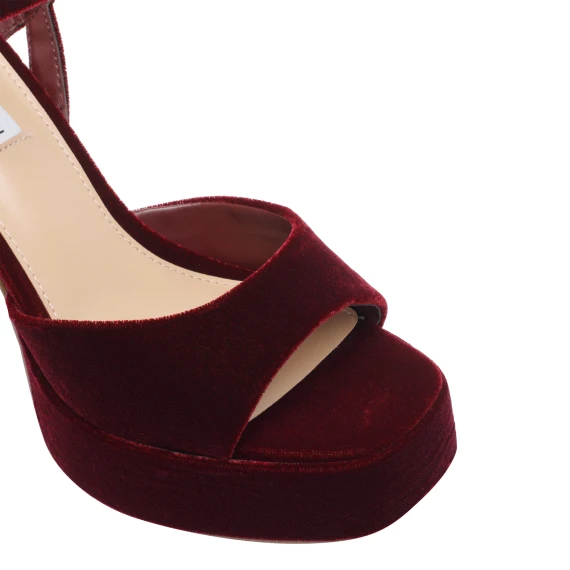 Steve Madden Sandali Rosso