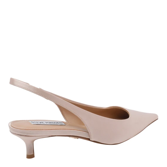 Scarpe con Tacco Beige