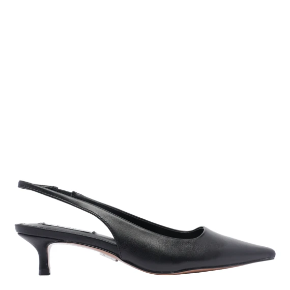 Scarpe con Tacco Nero