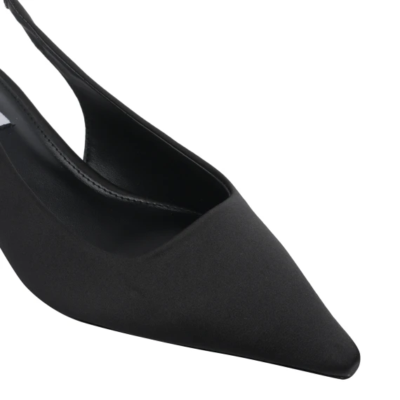 Scarpe con Tacco Nero