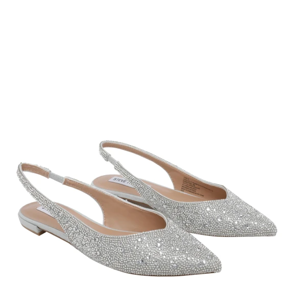 Flat shoes Silver