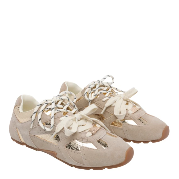 Sneakers Golden