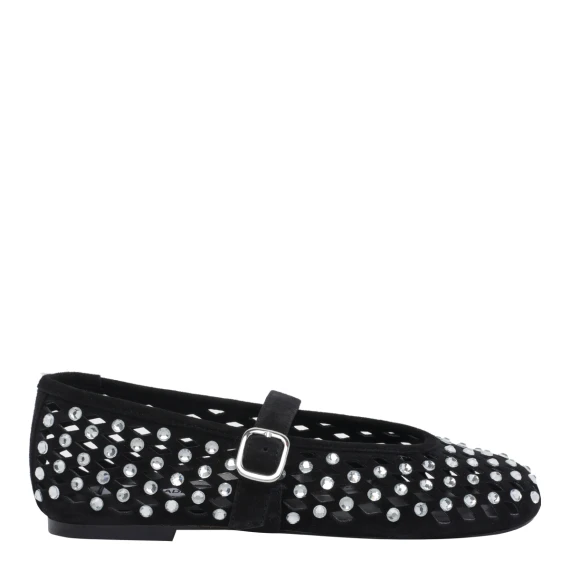 Flat shoes Black