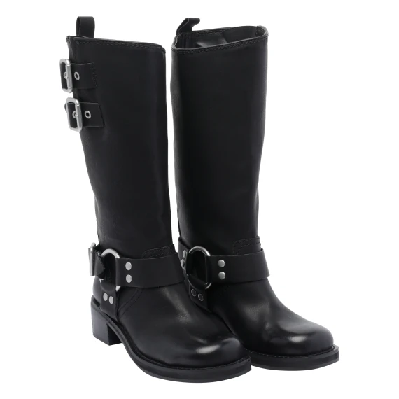Black Eastern Boots