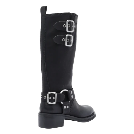 Black Eastern Boots
