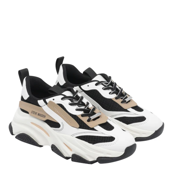 White Possession Sneakers
