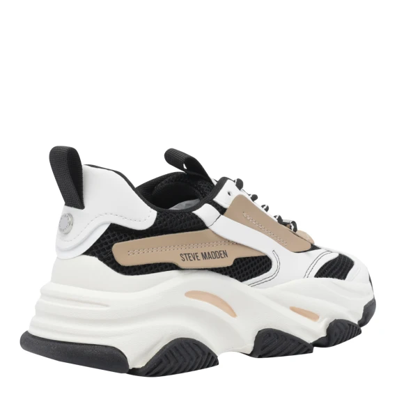 White Possession Sneakers