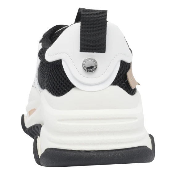 White Possession Sneakers