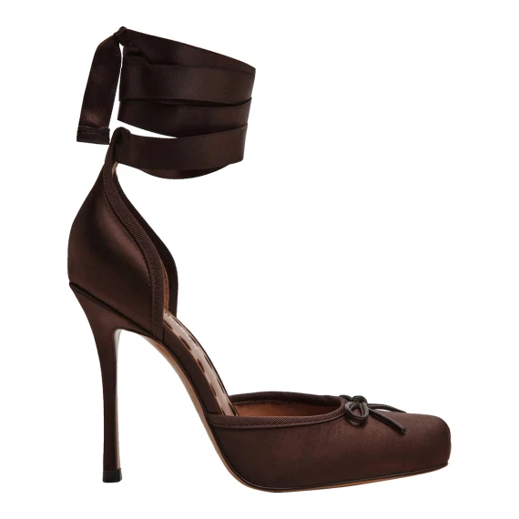 Dark Brown Larina Pumps Steve Madden
