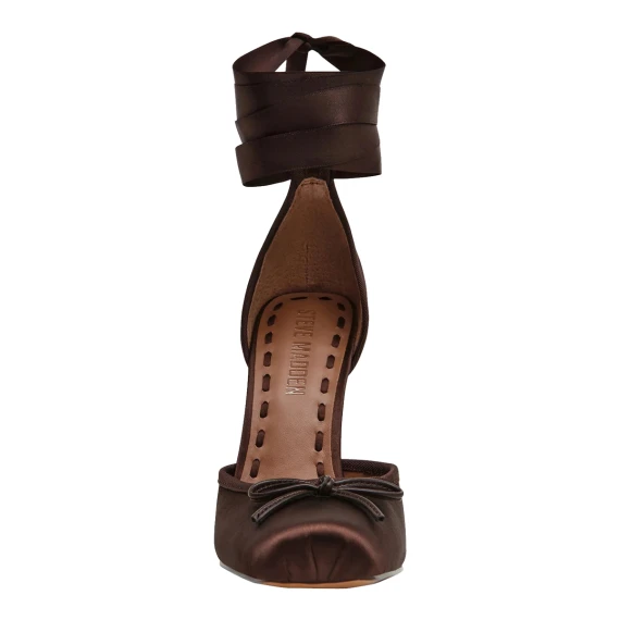 Dark Brown Larina Pumps