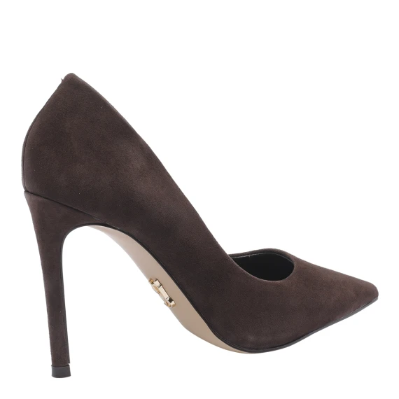 Scarpe con tacco marroni Steve Madden