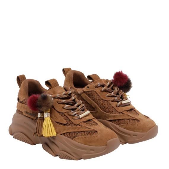 Sneakers marroni Steve Madden
