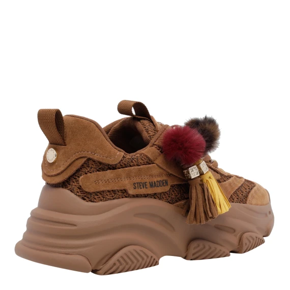 Sneakers marroni Steve Madden