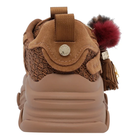 Sneakers marroni Steve Madden