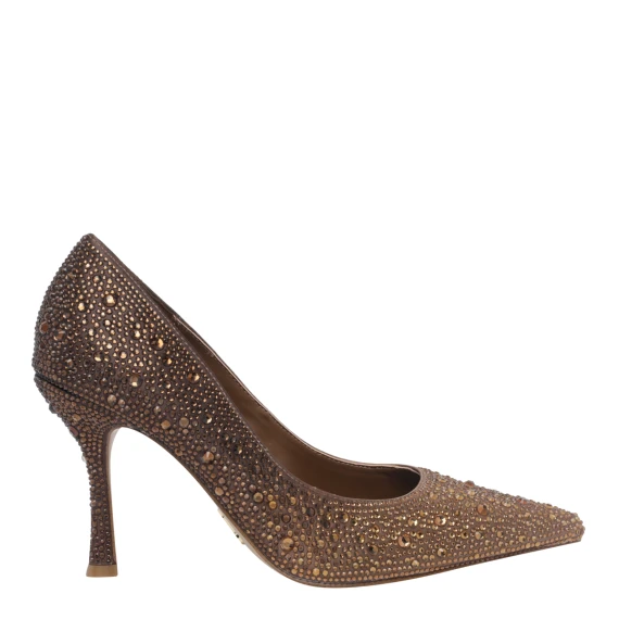 Scarpe con tacco marroni Steve Madden
