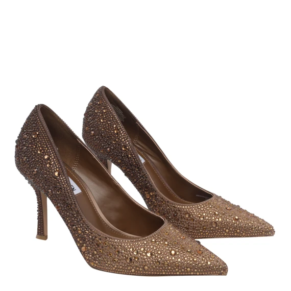 Scarpe con tacco marroni Steve Madden
