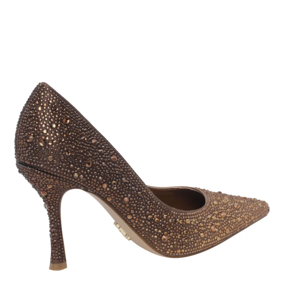 Scarpe con tacco marroni Steve Madden