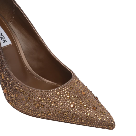 Scarpe con tacco marroni Steve Madden