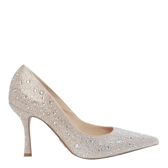 Scarpe con tacco bianche Steve Madden