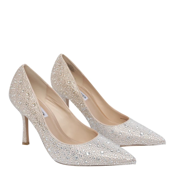 Scarpe con tacco bianche Steve Madden