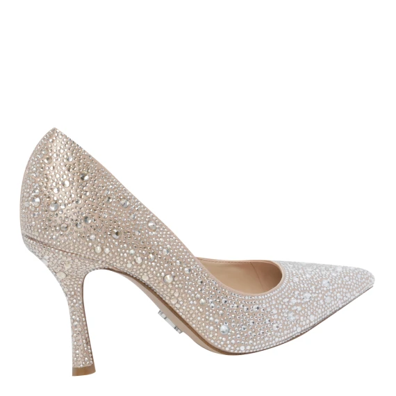 Scarpe con tacco bianche Steve Madden