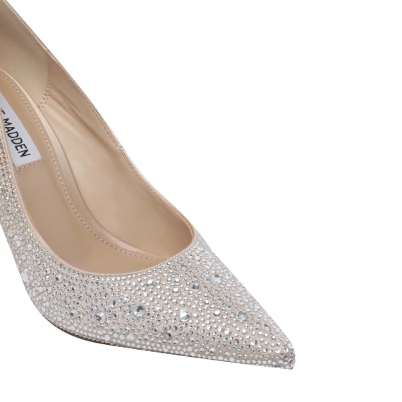 Scarpe con tacco bianche Steve Madden