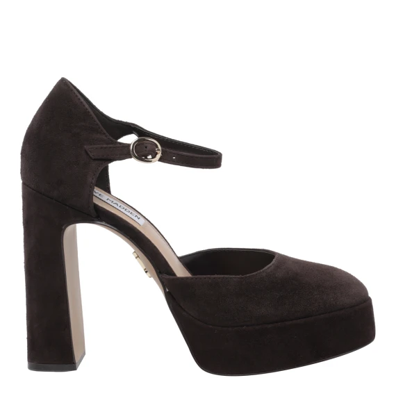 Scarpe con tacco marroni Steve Madden