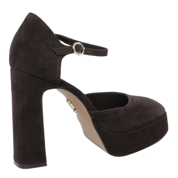 Scarpe con tacco marroni Steve Madden