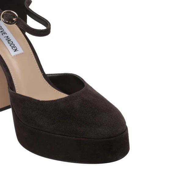 Scarpe con tacco marroni Steve Madden