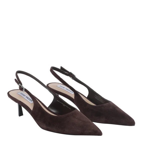 Scarpe con tacco marroni Steve Madden