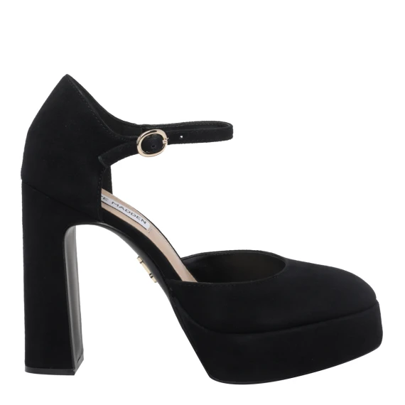 Scarpe con tacco nere Steve Madden