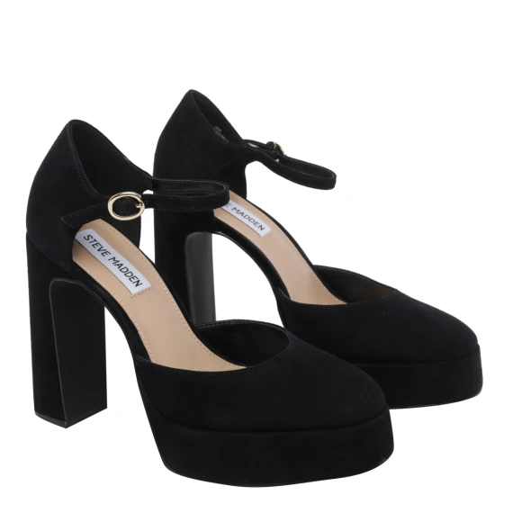 Scarpe con tacco nere Steve Madden
