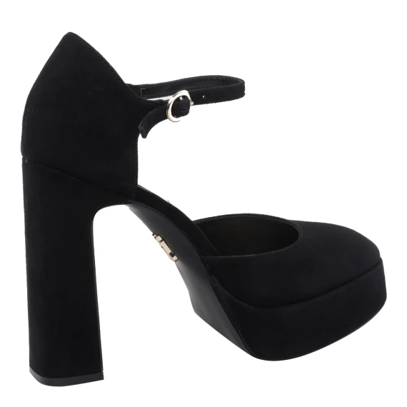 Scarpe con tacco nere Steve Madden