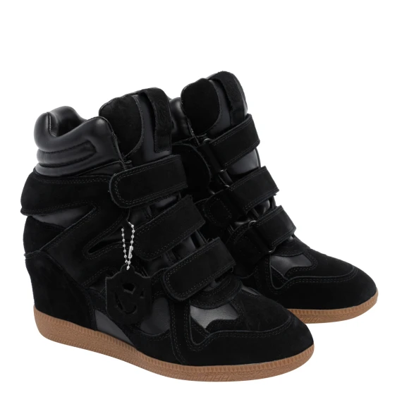 Sneakers alte nere Mavi Steve Madden