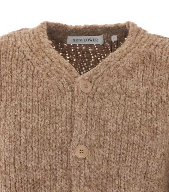 Maglia John Cardigan Sunflower