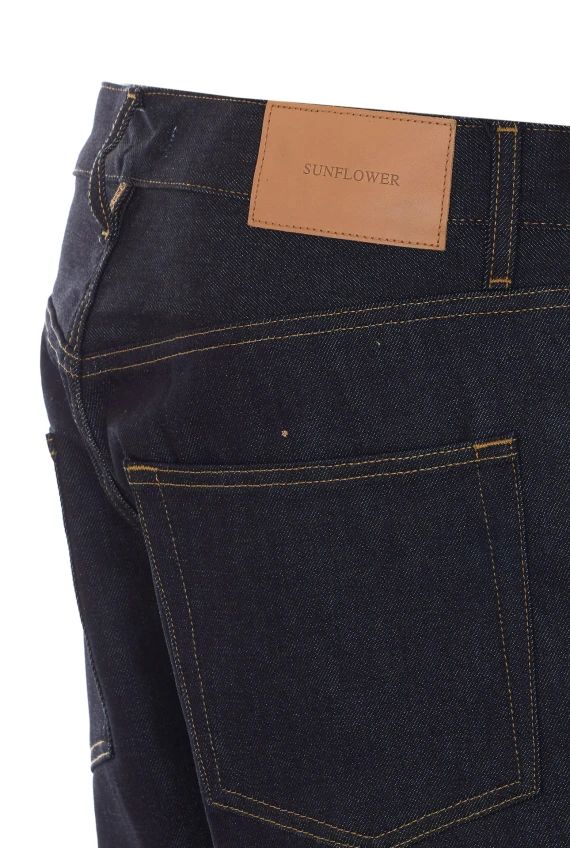 Loose Jeans Sunflower