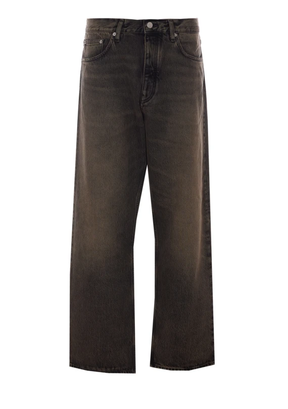 Loose Jeans Sunflower